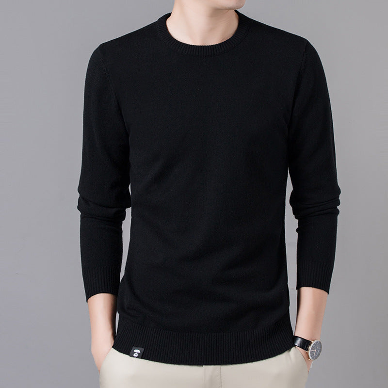 Casual Pullover Long Sleeve Round Neck Jacket | Streetwear