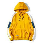 Men's Casual Hoodie Pullover - Solid Color Streetwear | Streetwear