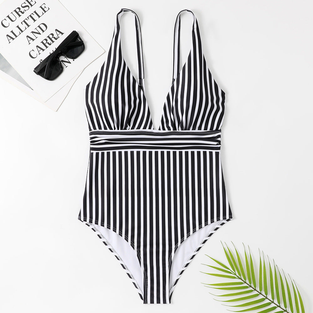 Slim Fit Women's Casual Swimwear - Fashion & Comfort