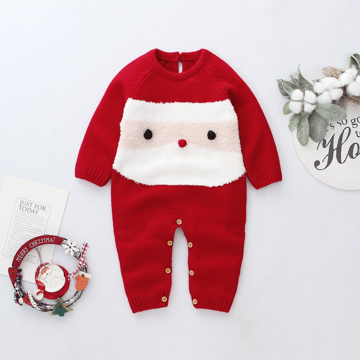 Autumn Christmas Baby Onesie for Newborns