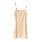 Thin Shoulder Strap Spring & Summer Dress Slip Petticoat
