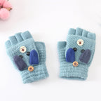 Cute Cartoon Children's Warm Gloves