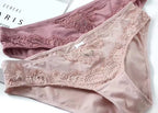 Lace Strapless Wireless Women's Fashion Bra Set