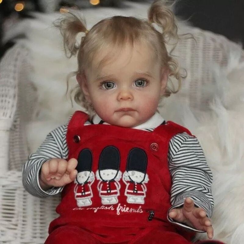 58cm Realistic Reborn Baby Doll with Fabric Body