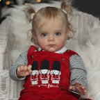 58cm Realistic Reborn Baby Doll with Fabric Body