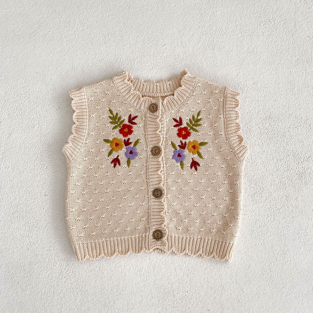 Cotton Vest Coat for Babies and Children