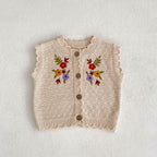 Cotton Vest Coat for Babies and Children