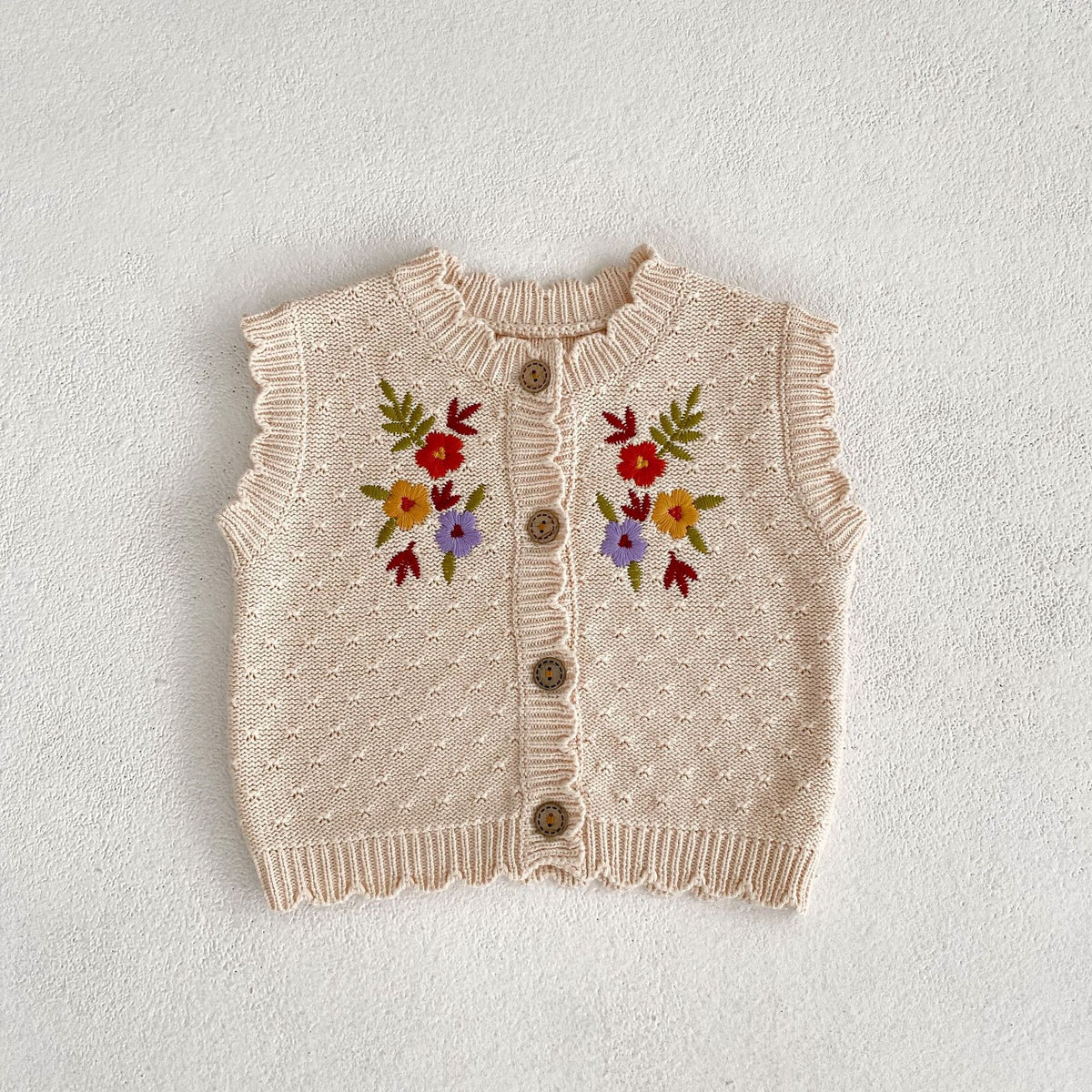 Cotton Vest Coat for Babies and Children