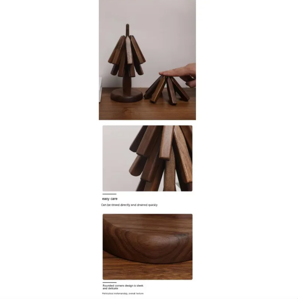Black Walnut Wood Tree Thermal Pad