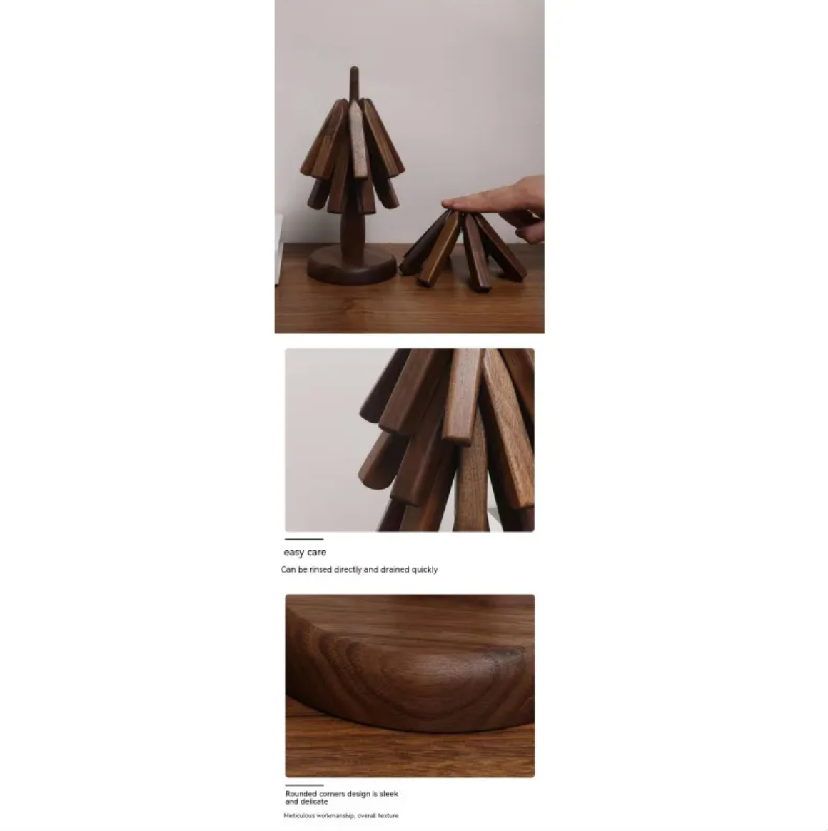 Black Walnut Wood Tree Thermal Pad