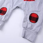 New Girls' Long Sleeve Bodysuit Outfit in European Style