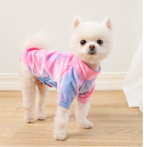 Warm Thickened Tie-Dyed Sweatshirt for Dogs