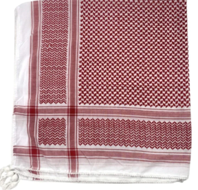 Arab Keffiyeh/Shemagh Fashion Scarf (Single Piece)