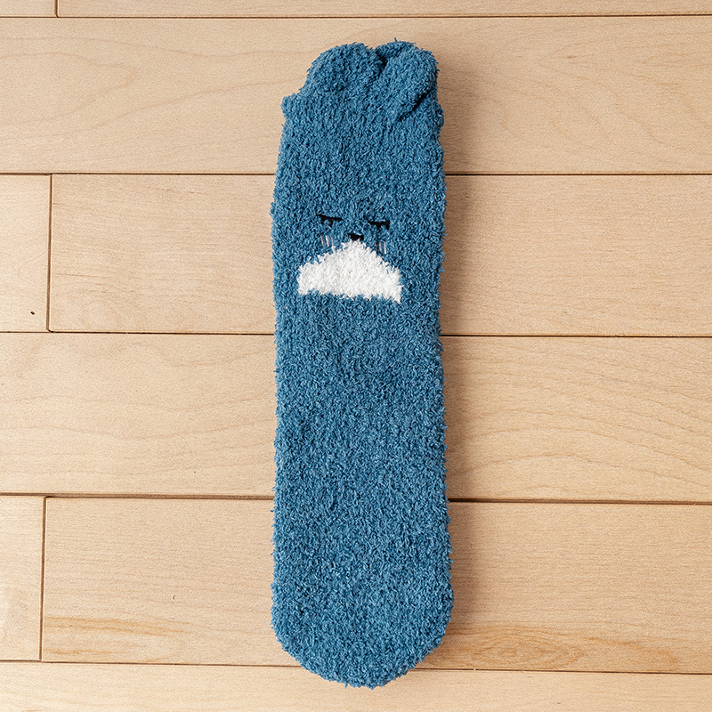Women's Thickened Winter Coral Fleece Mid Tube Socks