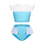 2022 Princess Elsa Swimwear for Girls (One Piece)
