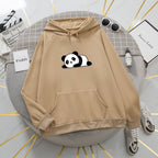 Casual Printed Round Neck Sweater for Men and Women