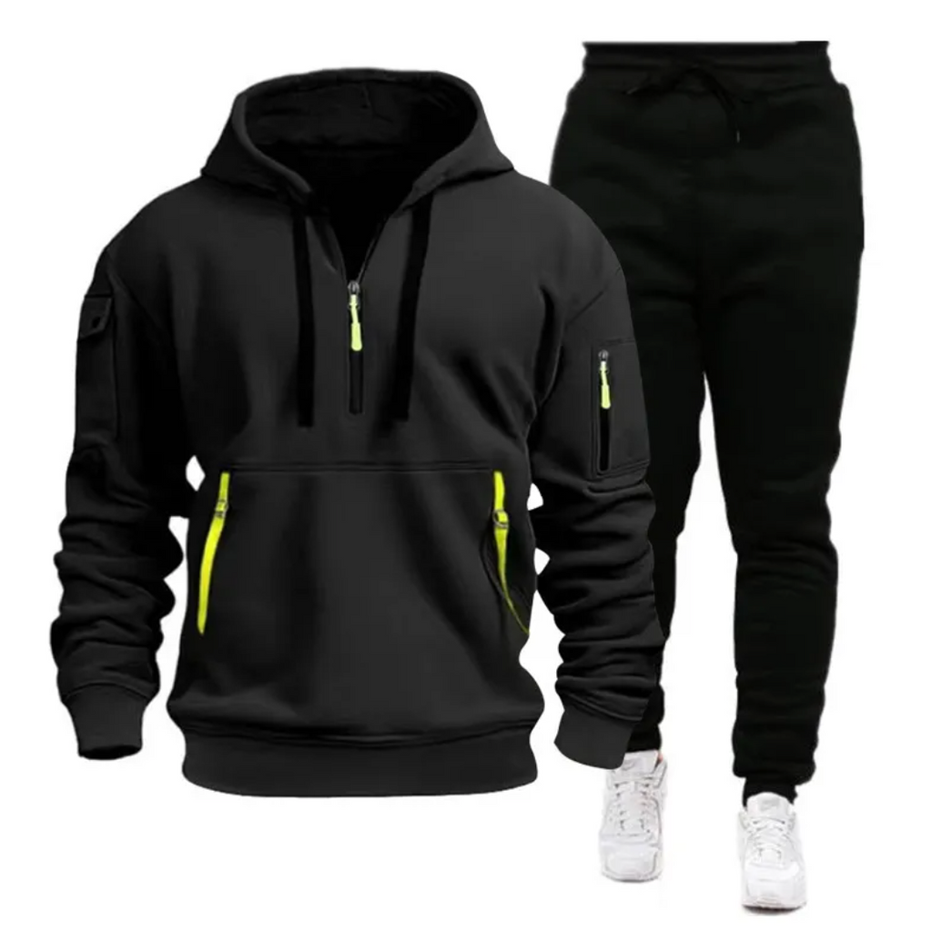 Men's Multi-Pocket Hoodie | Streetwear