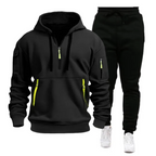 Men's Multi-Pocket Hoodie | Streetwear