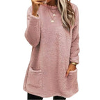 2023 Women's Oversized Long Sleeve Pullover T-Shirt | Streetwear