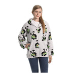Thick Hooded Fleece-lined Jacket