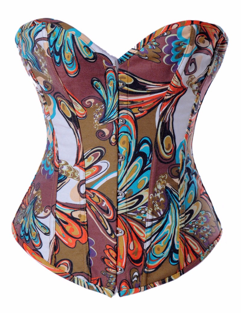 Corset Bodysuit in Various Styles and Colors