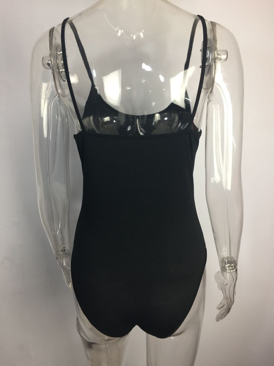 Angel Devil Shaping Bodysuit with Cotton Vest Design