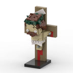 Creative Jesus Cross Building Block Toy | Christian Home Decor