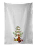 Somali Cat Christmas Kitchen Towel Set of 2