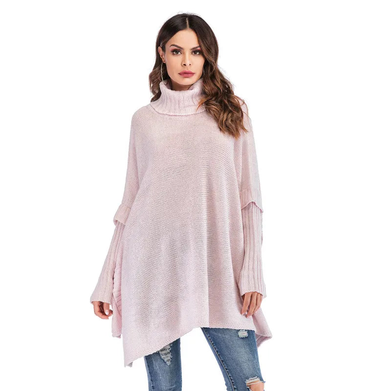 Turtleneck Loose Sweater