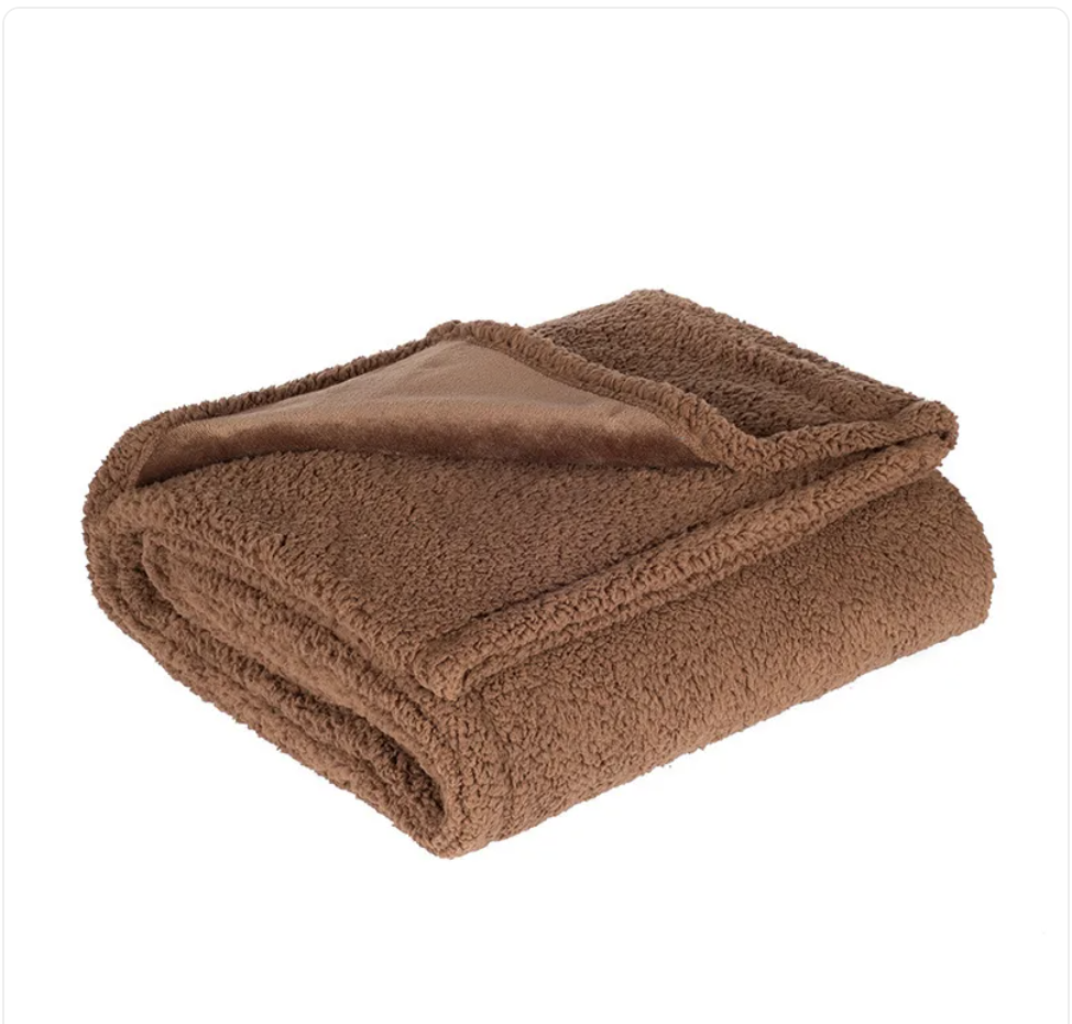 Waterproof Flannel Cotton Velvet Blanket