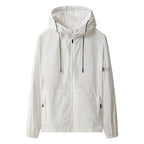 2023 Summer Hooded Windbreaker for Men and Women
