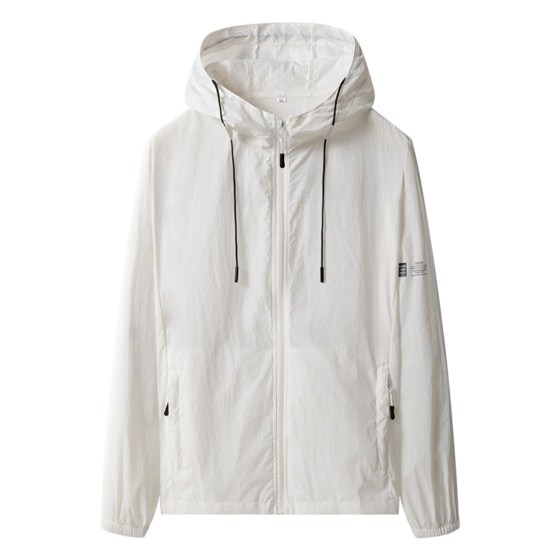 2023 Summer Hooded Windbreaker for Men and Women