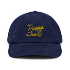 Sloppy Pineapple Corduroy hat | Embroidered Cap