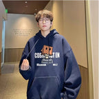American Trend Streetwear Hoodie with Pocket for All | Streetwear