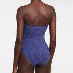 Elegant Women's One-Piece Slimming Swimwear Set