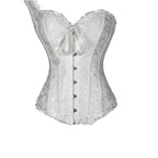 Women's Lace Corset Bustier Plus Size