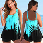 Slim Fit Casual Women's Swimwear - Fashion & Comfort