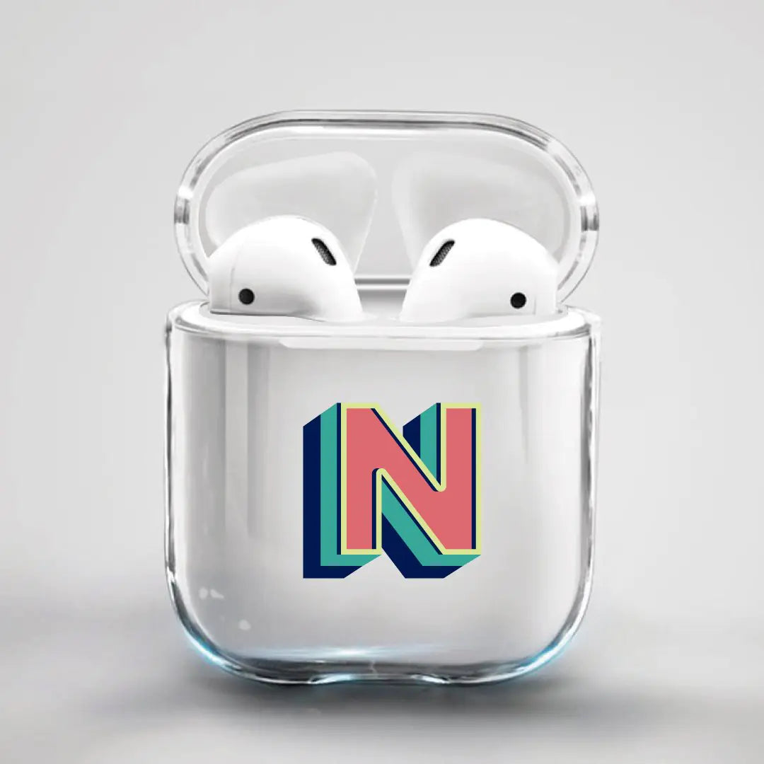 Airpod Case F1 Letter N