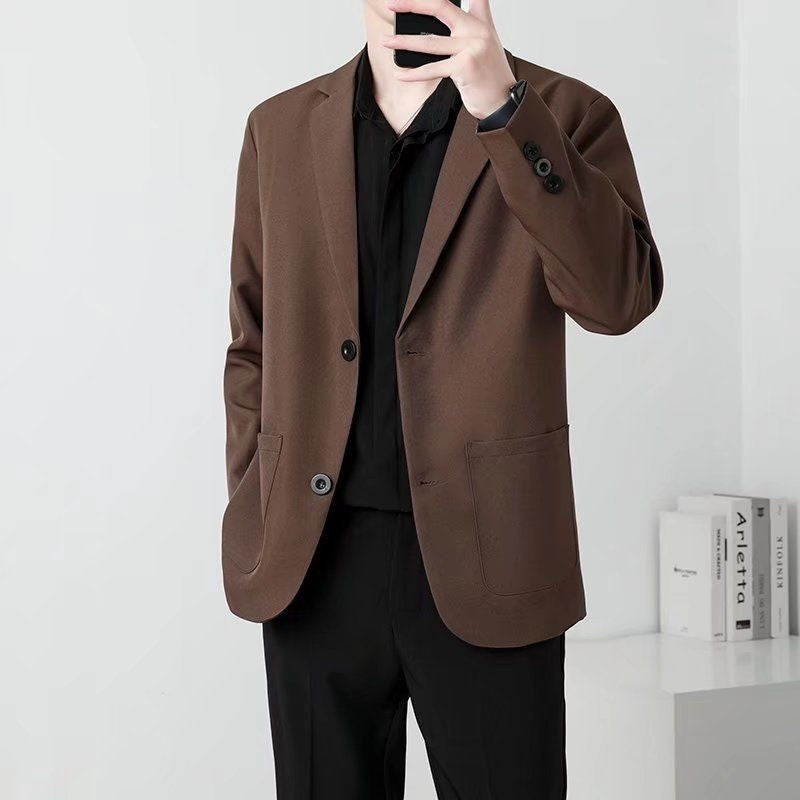 Men's Slim Fit Spring Blazer Jacket for Business & Office