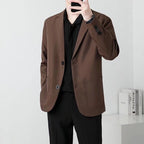 Men's Slim Fit Spring Blazer Jacket for Business & Office