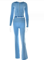 Women's Leisure Hoodie Suit | Streetwear