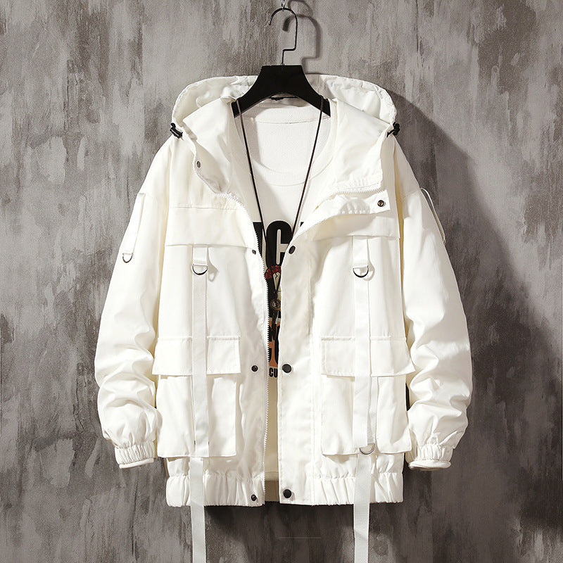 Hip-Hop Casual Jacket for Youth