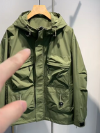 Men's Tactical Waterproof Windbreaker Field Jacket
