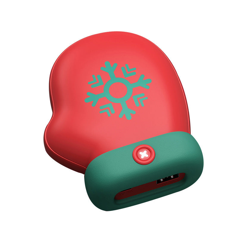 Christmas Gloves Power Bank - USB Heating Gift