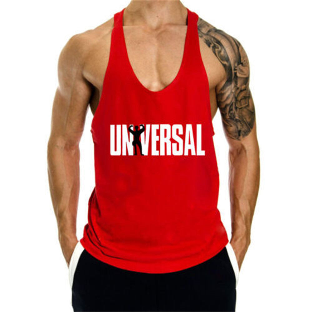 Fitness Brother Muscle Relaxed Racerback Tank Top