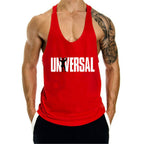 Fitness Brother Muscle Relaxed Racerback Tank Top