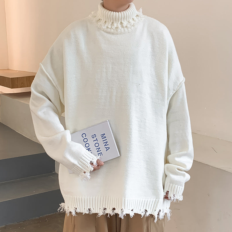 Trendy Loose-Fit Pullover Fashion Shirt | Streetwear