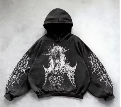 Washed Pullover Hoodie | Streetwear