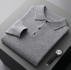 Executive Ease Cashmere Pullover | Streetwear