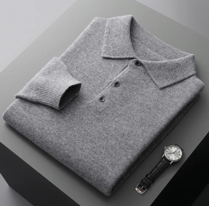Executive Ease Cashmere Pullover | Streetwear